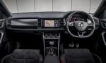 Skoda Kodiaq vRS 2019 года (UK)